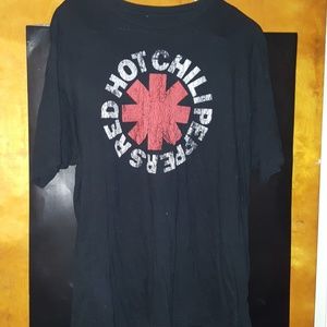 Red hot chili peppers t shirt